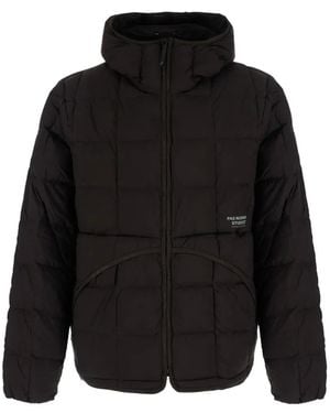 Pas Normal Studios Quilted Hooded Jacket - Black