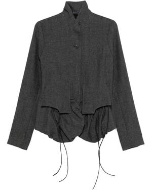 Rundholz Drawstring Jacket - Grey