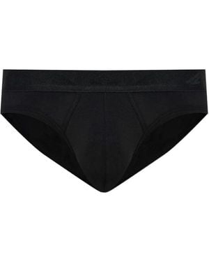 DSquared² Elastic-Waistband Briefs - Black