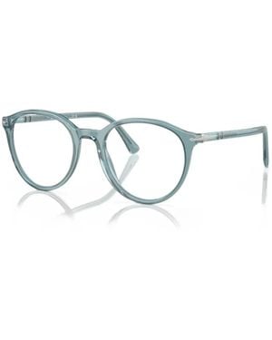 Persol Gafas Con Montura Redonda - Blanco