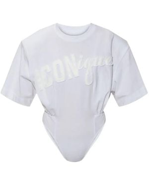 DSquared² Iconique Bodysuit - White