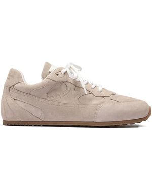Officine Creative Away 101 Lace-Up Trainers - Pink