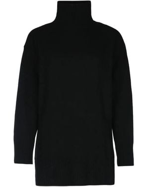 iBlues Turtleneck Sweater - Black