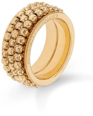 Officina Bernardi 18Kt Dora Moon Ring - Metallic