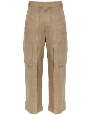 DARKPARK Adrian Panelled Cargo Pants - Natural
