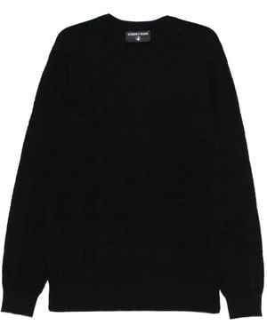 Iceberg Crew-Neck Jumper - Black