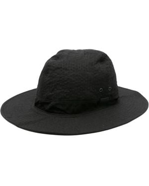 Needles Seersucker Sun Hat - Black