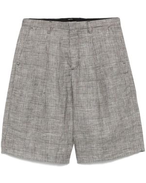 R13 Pantalones Cortos Jumbo - Gris