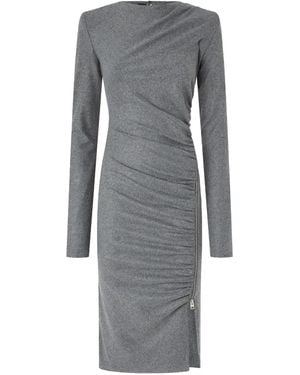 Pinko Wool/Polyester/Elastane - Grey