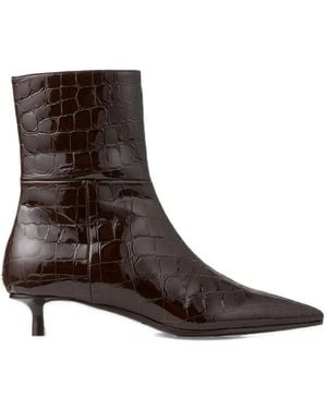 Jimmy Choo Lory Ab 35 Boots - Brown