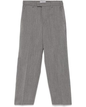 PT Torino Straight Trousers - Grey