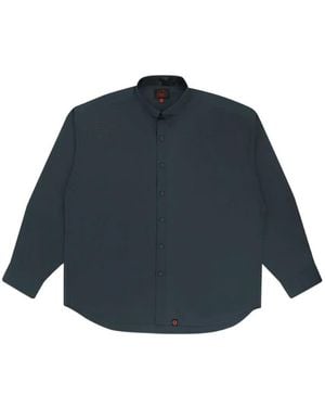 Aape By A Bathing Ape Button-Down Shirt - Blue