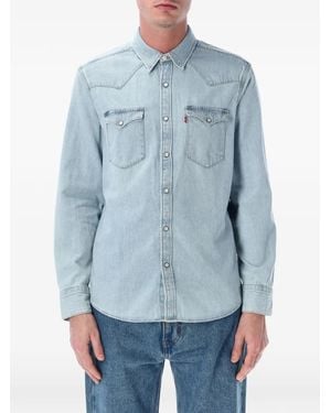 Levi's Barstow Buttoned Shirt - Blue