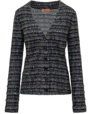 Missoni Buttoned Cardigan - Black
