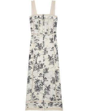 Zadig & Voltaire Renaid Kleid - Grau