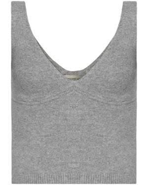 Officine Generale Loane トップ - グレー