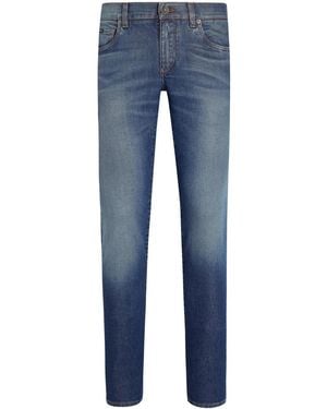 Dolce & Gabbana Jeans Mit Logo - Blau