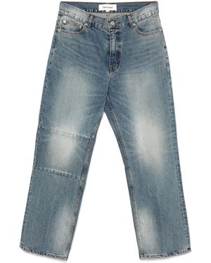 Tonywack Straight-Leg Jeans - Blue