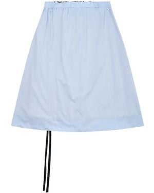 Renaissance Renaissance Samantha Reversible Skirt - Blue