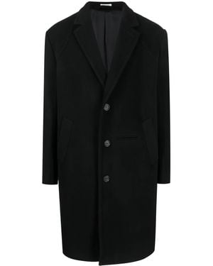 McQueen Jas Met Raglan Mouwen - Zwart