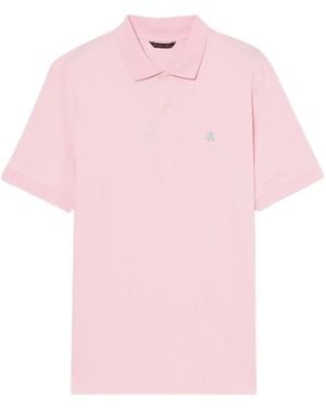 Brooks Brothers Cotton-Piqué Polo Shirt - Pink