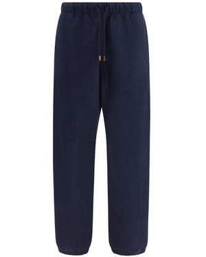 Umit Benan Sly Track Trousers - Blue