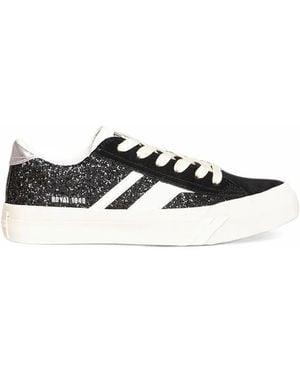 Pro Keds Classic Royal Sneakers Mit Glitter-Effekt - Weiß