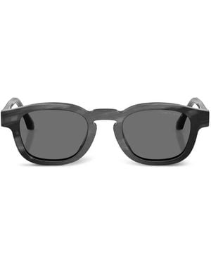 Giorgio Armani Round-Frame Sunglasses - Grey