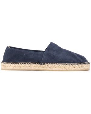 SCAROSSO Pablo Plain Espadrilles - Blue