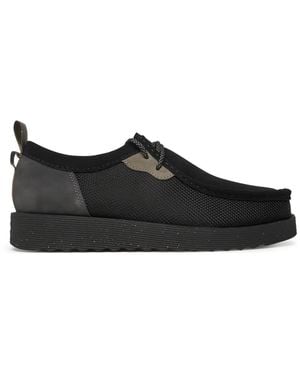 Clarks Stivali Wallabee Ftr2 - Nero