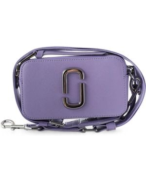 Marc Jacobs The Snapshot Cross Body Bag - Purple