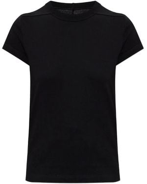 Rick Owens Short-Sleeve T-Shirt - Black