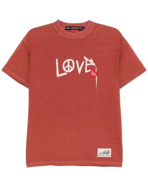 ANDERSSON BELL Love T-Shirt - Red