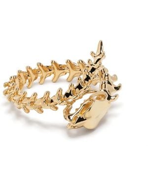 Shaun Leane Serpent Trace Wrap Ring - Metallic