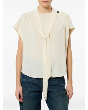 Isabel Marant Selena Top - White