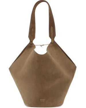 KHAITE Borsa A Spalla - Marrone