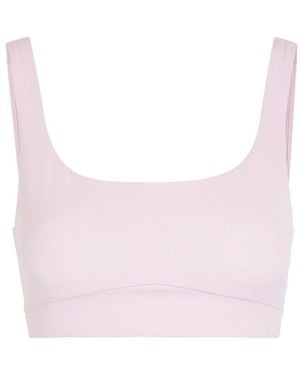 Vuori Sujetador Deportivo Con Escote Redondo - Rosa
