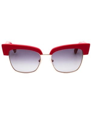 MAX&Co. Cat-Eye Frame Sunglasses - Red