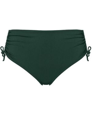 Eres Bragas De Bikini Sofia De Talle Medio - Verde
