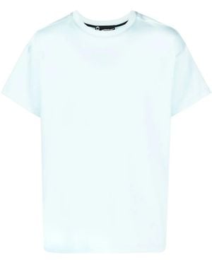 Styland X Notrainproof Crew-Neck Organic Cotton T-Shirt - Blue