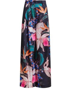 Essentiel Antwerp Ipants Floral-Print Pants - White