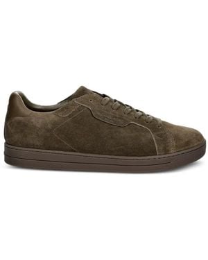 Michael Kors Logo-Detail Leather Sneakers - Brown