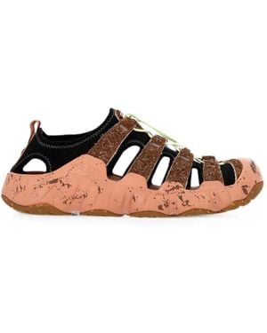 Keen Hyperport Hl Cut-Out Drawstring Sneakers - Brown