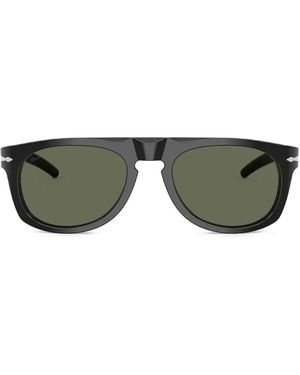 Persol Square Frame Sunglasses - Green