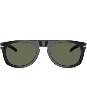 Persol Square Frame Sunglasses - Green