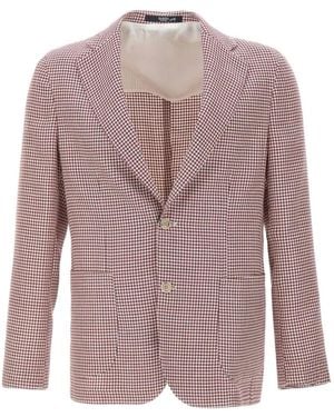 Barba Napoli Easy J Mono Blazer - Pink