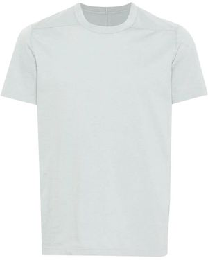 Rick Owens Short Level オーガニックコットン Tシャツ - ホワイト