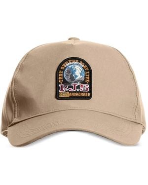 Parajumpers Logo-Patch Baseball Cap - Natural