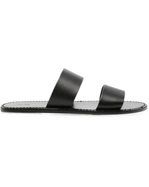 The Row Sandalias Charlie Con Tiras - Blanco