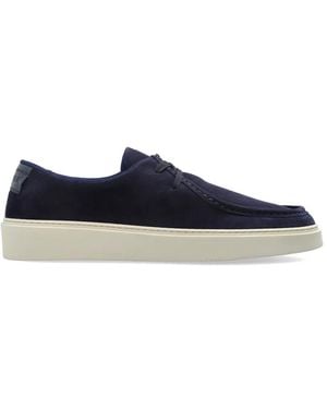 Bogner Lace-Up Trainers - Blue